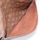 LOUIS VUITTON Monogram Marceau Shoulder Bag M40264 LV Auth BSZ017-12