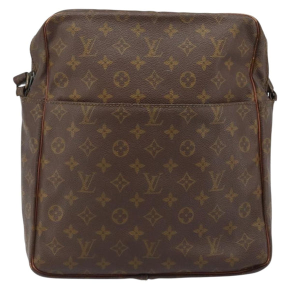 LOUIS VUITTON Monogram Marceau Shoulder Bag M40264 LV Auth BSZ017