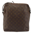 LOUIS VUITTON Monogram Marceau Shoulder Bag M40264 LV Auth BSZ017-2