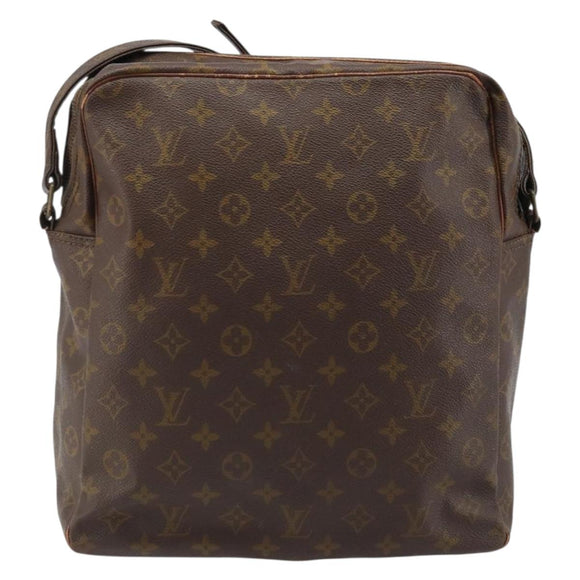 LOUIS VUITTON Monogram Marceau Shoulder Bag M40264 LV Auth BSZ017