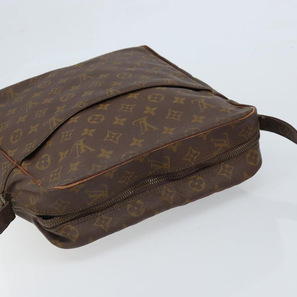 LOUIS VUITTON Monogram Marceau Shoulder Bag M40264 LV Auth BSZ017