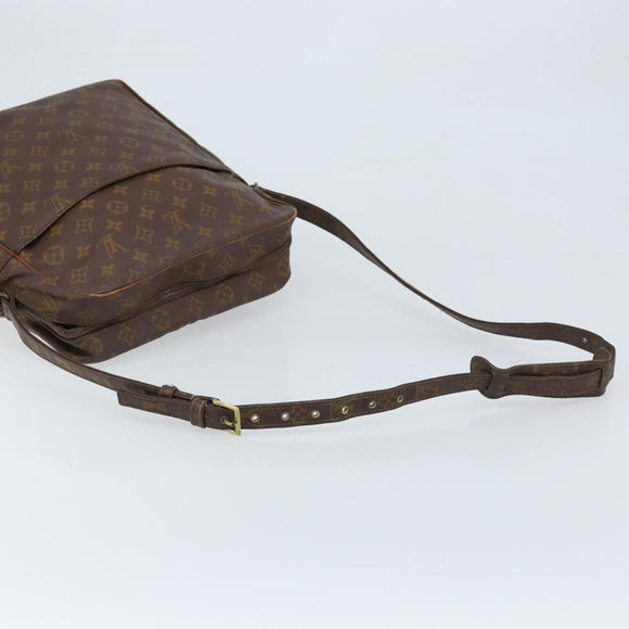 LOUIS VUITTON Monogram Marceau Shoulder Bag M40264 LV Auth BSZ017