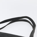 Christian Dior Lady Dior Shoulder Bag Nylon Black Gold Auth BSZ018-8
