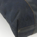 Christian Dior Honeycomb Canvas Boston Bag Navy Auth BSZ020-11