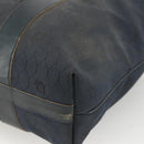 Christian Dior Honeycomb Canvas Boston Bag Navy Auth BSZ020-12