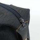 Christian Dior Honeycomb Canvas Boston Bag Navy Auth BSZ020-14
