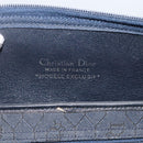 Christian Dior Honeycomb Canvas Boston Bag Navy Auth BSZ020-15