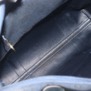 Christian Dior Honeycomb Canvas Boston Bag Navy Auth BSZ020-16