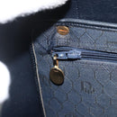 Christian Dior Honeycomb Canvas Boston Bag Navy Auth BSZ020-19