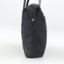 Christian Dior Honeycomb Canvas Boston Bag Navy Auth BSZ020-4