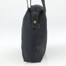 Christian Dior Honeycomb Canvas Boston Bag Navy Auth BSZ020-5