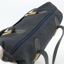 Christian Dior Honeycomb Canvas Boston Bag Navy Auth BSZ020-6