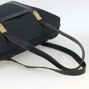 Christian Dior Honeycomb Canvas Boston Bag Navy Auth BSZ020-7