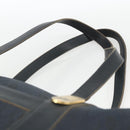 Christian Dior Honeycomb Canvas Boston Bag Navy Auth BSZ020-8