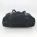Christian Dior Honeycomb Canvas Boston Bag Navy Auth BSZ020-9