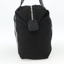 Christian Dior Tote Bag Nylon Black Silver Auth BSZ026V-3