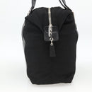 Christian Dior Tote Bag Nylon Black Silver Auth BSZ026V-4