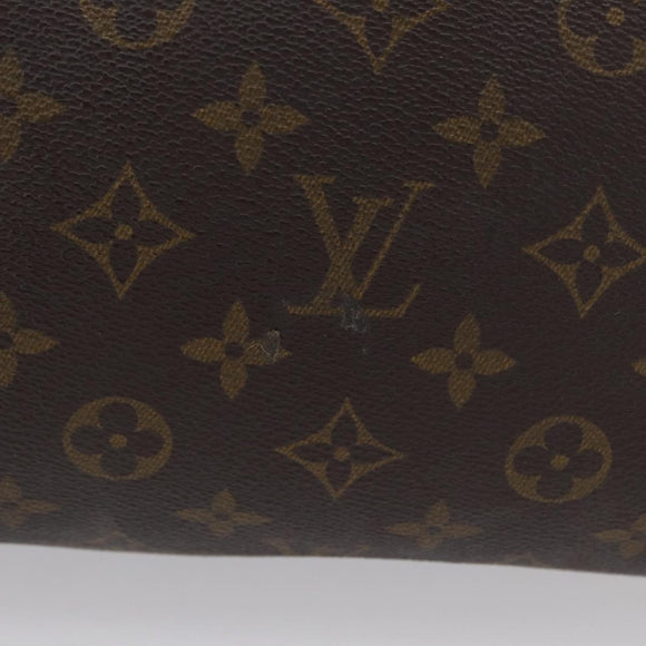 LOUIS VUITTON Monogram Speedy 25 Handtas M41528 LV Auth BSZ041