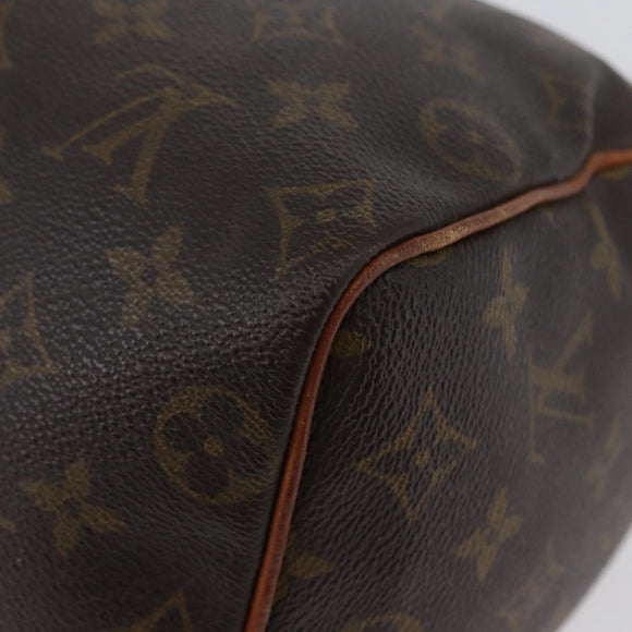 LOUIS VUITTON Monogram Speedy 25 Handtas M41528 LV Auth BSZ041