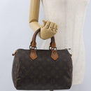 LOUIS VUITTON Monogram Speedy 25 Hand Bag M41528 LV Auth BSZ041-25