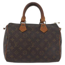 LOUIS VUITTON Monogram Speedy 25 Handtas M41528 LV Auth BSZ041-13