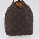 LOUIS VUITTON Monogram Speedy 25 Handtas M41528 LV Auth BSZ041-3