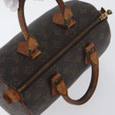 LOUIS VUITTON Monogram Speedy 25 Hand Bag M41528 LV Auth BSZ041-7