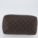 LOUIS VUITTON Monogram Speedy 25 Handtas M41528 LV Auth BSZ041-5