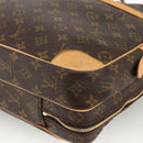 LOUIS VUITTON Porte Documents Voyage 2 Compartments Briefcase M53362 Auth BSZ043-9