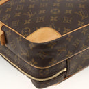 LOUIS VUITTON Porte Documents Voyage 2 Compartments Briefcase M53362 Auth BSZ043-14