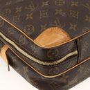 LOUIS VUITTON Porte Documents Voyage 2 Compartments Briefcase M53362 Auth BSZ043-16