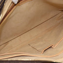 LOUIS VUITTON Porte Documents Voyage 2 Compartments Briefcase M53362 Auth BSZ043-10