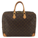 LOUIS VUITTON Porte Documents Voyage 2 Compartments Briefcase M53362 Auth BSZ043-2