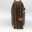 LOUIS VUITTON Porte Documents Voyage 2 Compartments Briefcase M53362 Auth BSZ043-3