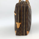 LOUIS VUITTON Porte Documents Voyage 2 Compartments Briefcase M53362 Auth BSZ043-4