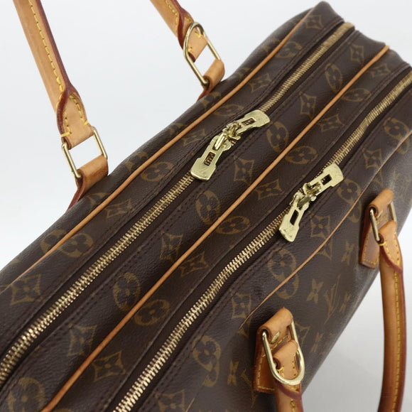 LOUIS VUITTON Porte Documents Voyage 2 Compartments Briefcase M53362 Auth BSZ043