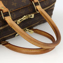 LOUIS VUITTON Porte Documents Voyage 2 Compartments Briefcase M53362 Auth BSZ043-7