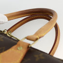 LOUIS VUITTON Porte Documents Voyage 2 Compartments Briefcase M53362 Auth BSZ043-8