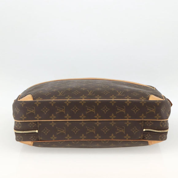 LOUIS VUITTON Porte Documents Voyage 2 Compartments Briefcase M53362 Auth BSZ043