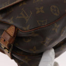 LOUIS VUITTON Monogram Saumur 30 Shoulder Bag M42256 LV Auth BSZ049-14
