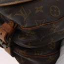 LOUIS VUITTON Monogram Saumur 30 Shoulder Bag M42256 LV Auth BSZ049-16