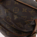 LOUIS VUITTON Monogram Saumur 30 Shoulder Bag M42256 LV Auth BSZ049-17