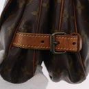 LOUIS VUITTON Monogram Saumur 30 Shoulder Bag M42256 LV Auth BSZ049-18