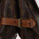 LOUIS VUITTON Monogram Saumur 30 Shoulder Bag M42256 LV Auth BSZ049-9
