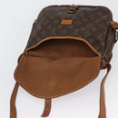 LOUIS VUITTON Monogram Saumur 30 Shoulder Bag M42256 LV Auth BSZ049-10