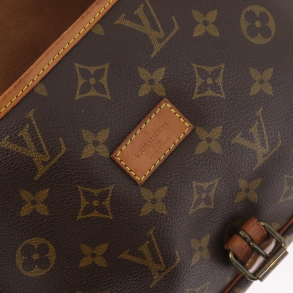 LOUIS VUITTON Monogram Saumur 30 Shoulder Bag M42256 LV Auth BSZ049