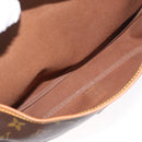 LOUIS VUITTON Monogram Saumur 30 Shoulder Bag M42256 LV Auth BSZ049-11