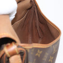 LOUIS VUITTON Monogram Saumur 30 Shoulder Bag M42256 LV Auth BSZ049-26