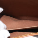 LOUIS VUITTON Monogram Saumur 30 Shoulder Bag M42256 LV Auth BSZ049-28