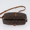 LOUIS VUITTON Monogram Saumur 30 Shoulder Bag M42256 LV Auth BSZ049-5